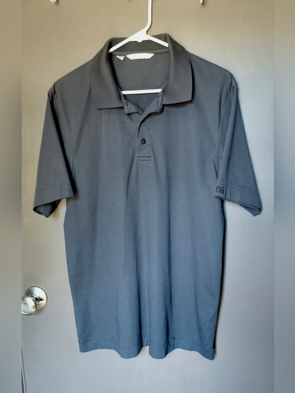 Cutter & Buck performance golf polo